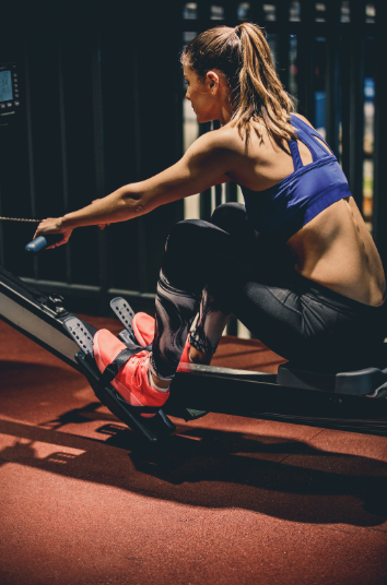 Useful accessories for the home rowing machine