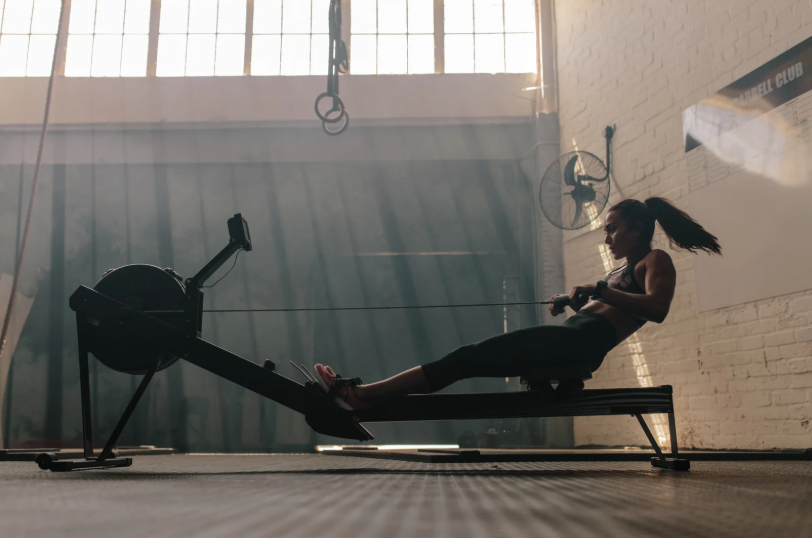 Rower and muscle mass gain: what to expect
