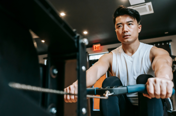 Integration of the rowing machine with apps and smartwatches