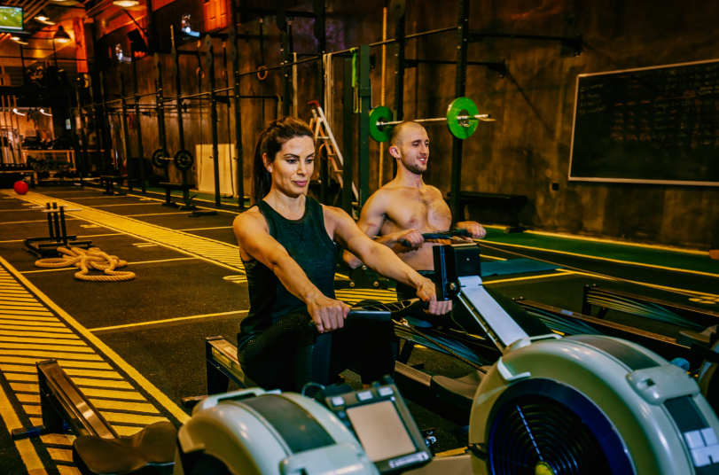 30-minute sessions: 5 different workouts with the rowing machine