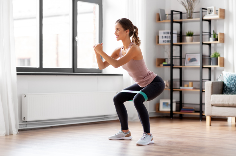 Bandas elásticas para la rehabilitación: qué puede hacer un fisioterapeuta