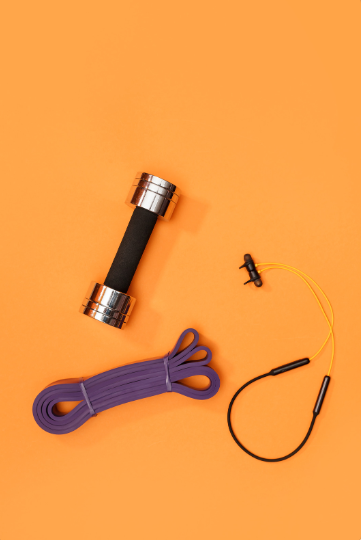 How to incorporate resistance bands and weights: when to use them together