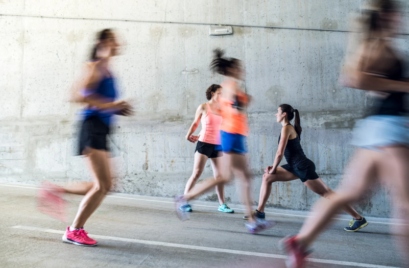 Erholung und Anzeichen von Übertraining