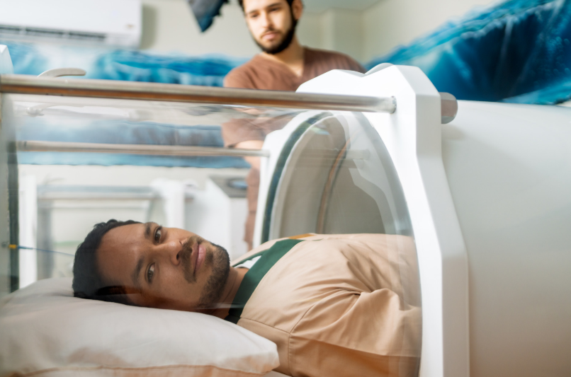 La science derrière la chambre hypoxique : comment l'azote simule l'altitude