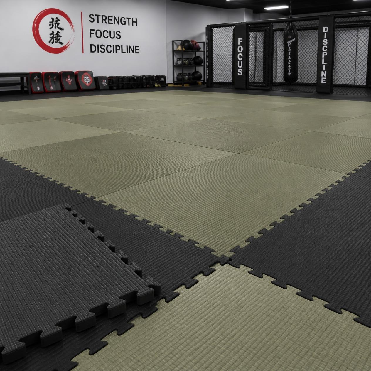 Tatami a Incastro: Come evitare che i moduli si separino durante l'uso