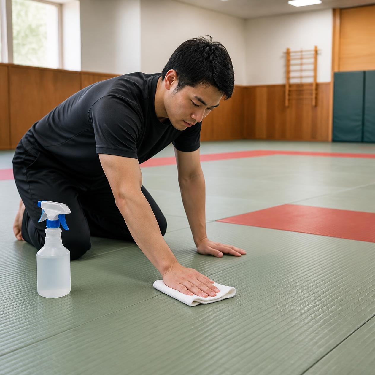 Come Pulire e Sanificare il Tatami: Guida per Palestre