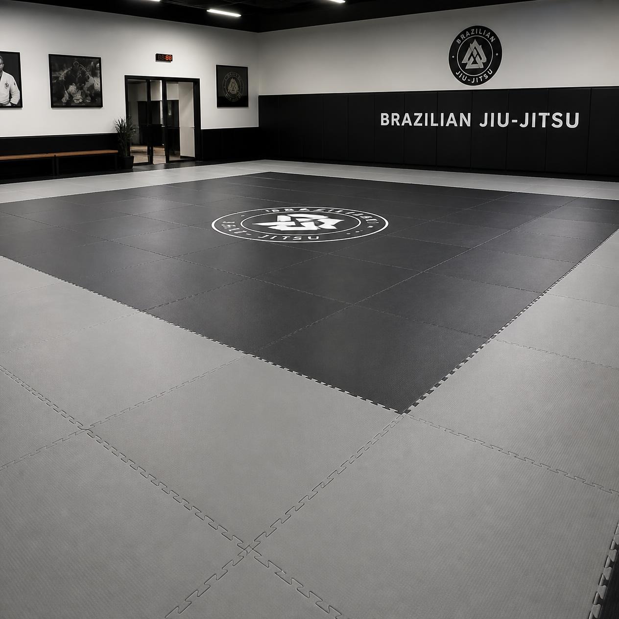 Tatami profesional de BJJ: guía para elegir el grosor y la densidad