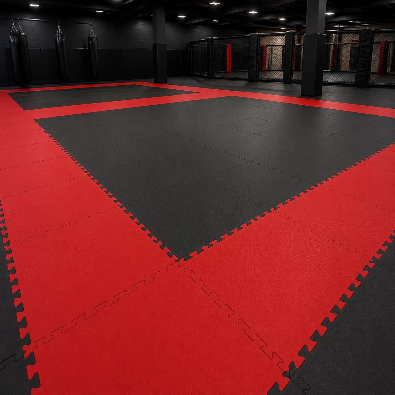 Pavimentazione Antitrauma per Sport da Combattimento: Guida ai Materiali