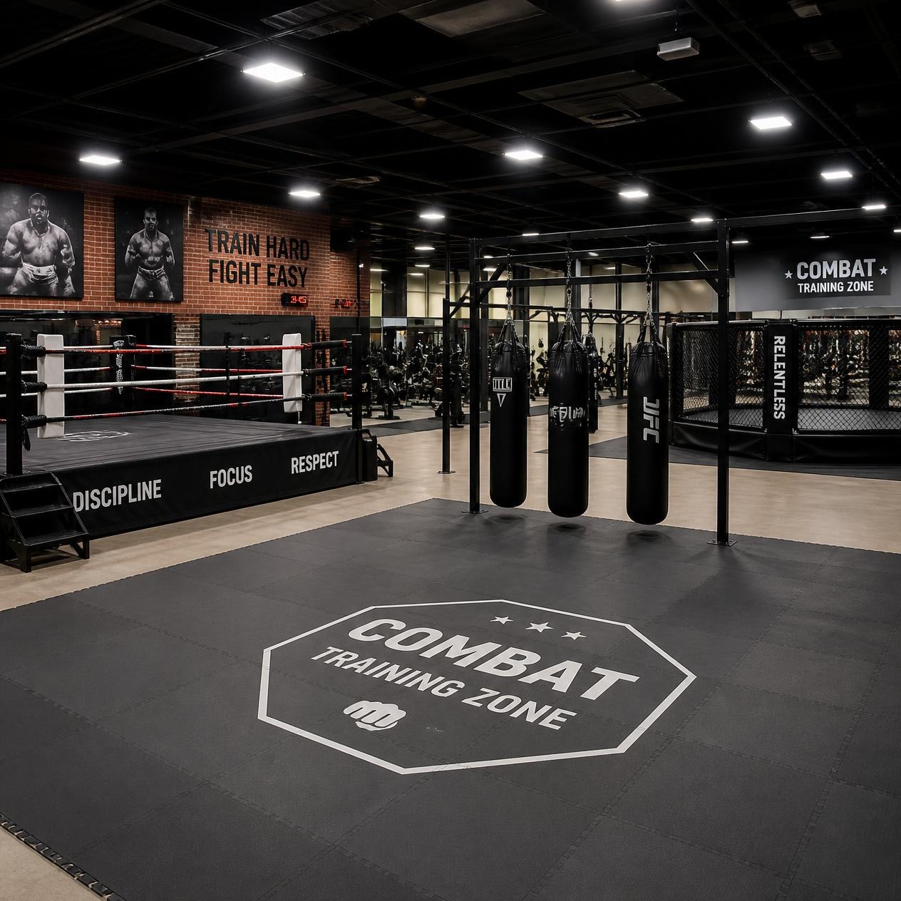 Come Allestire un'Area Combat in una Palestra Commerciale: Guida Completa per Massimizzare il ROI