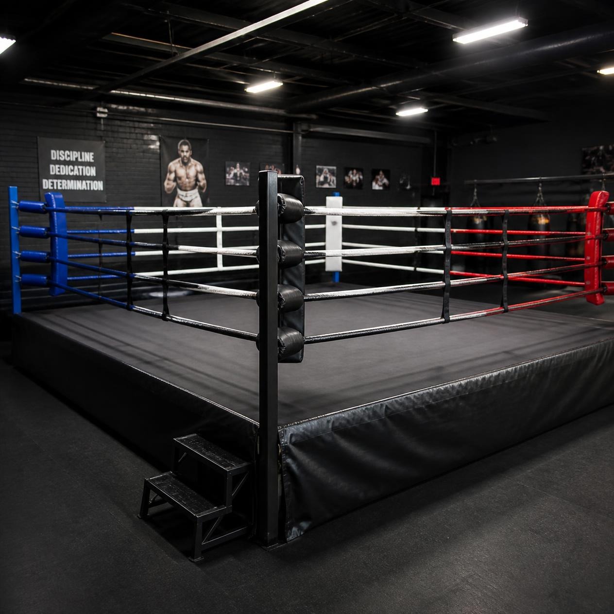 Guide to Choosing a Professional Boxing Ring: Dimensions and Regulations