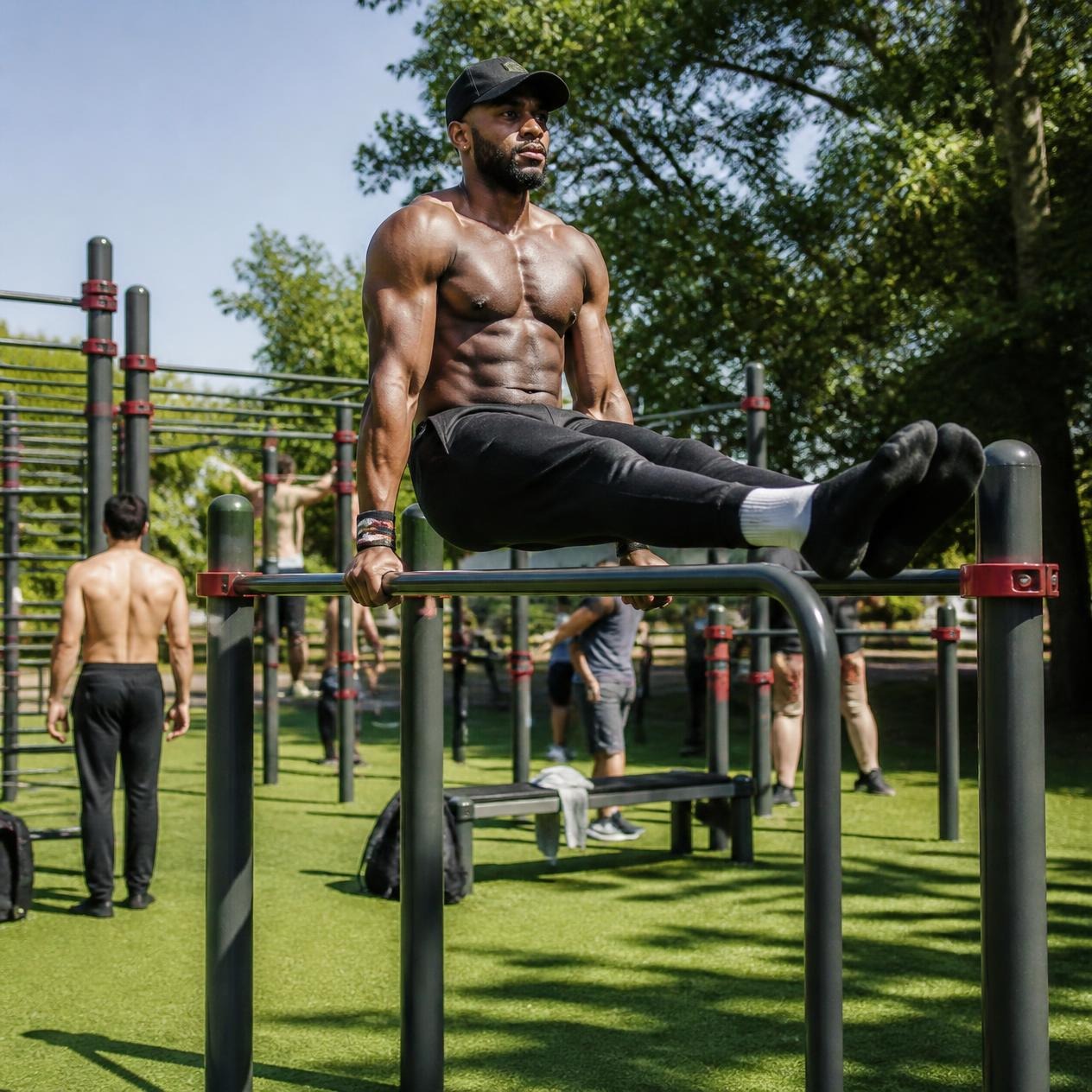 Strutture Calisthenics Outdoor: Acciaio Zincato vs Verniciato, Quale Scegliere?