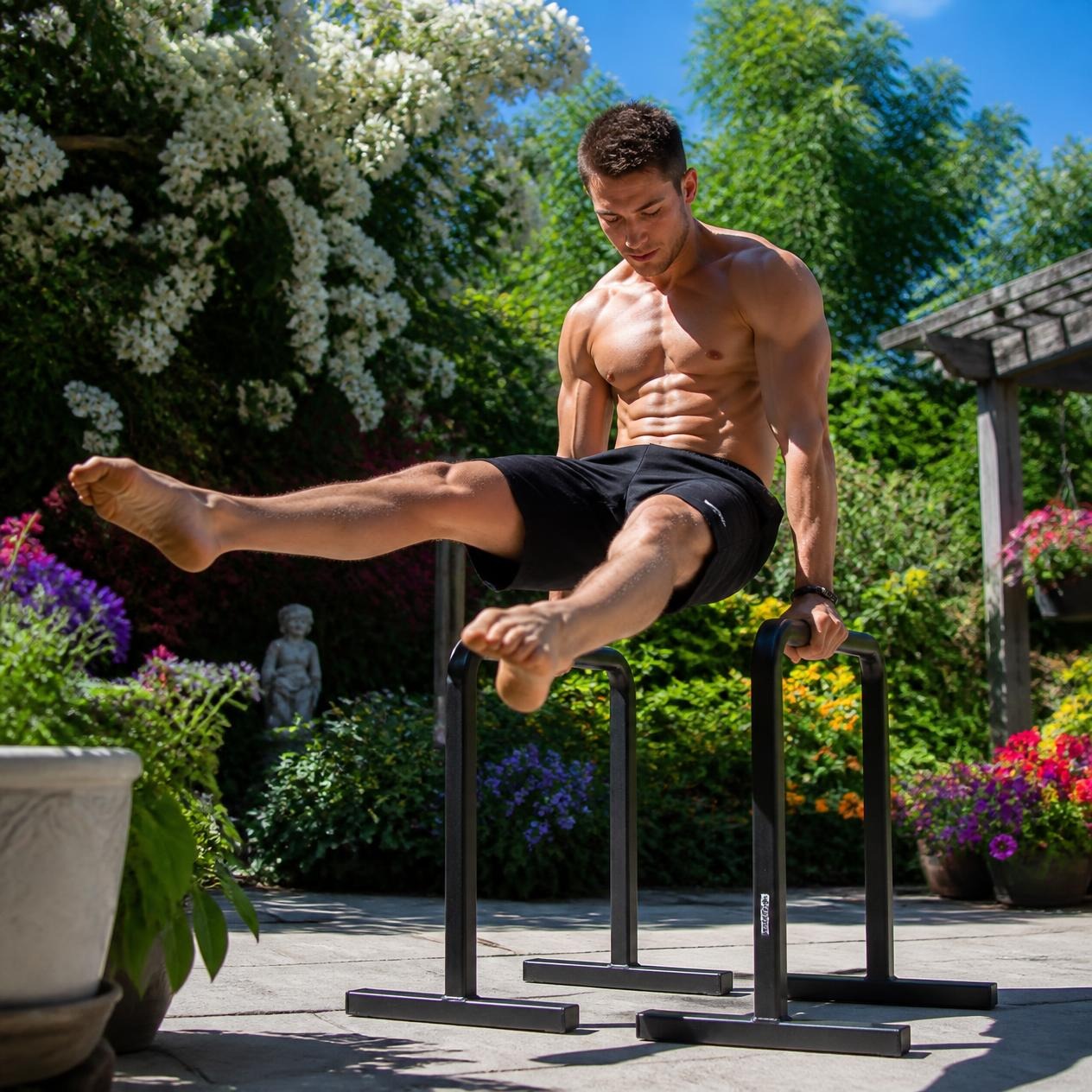 Outdoor Calisthenics: How to Set Up a Workout Area in Your Yard