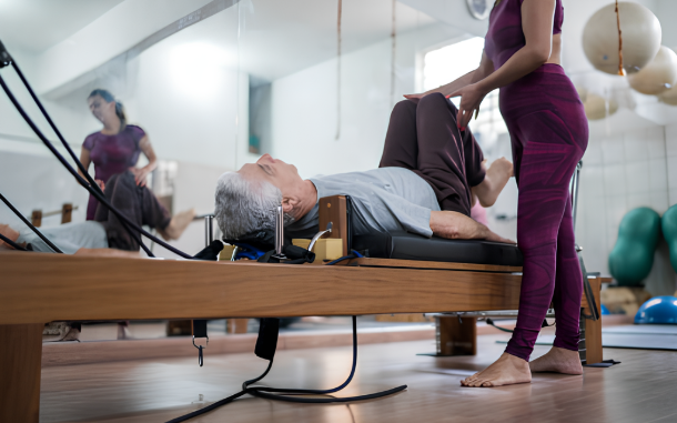 Pilates over 60: equilibrio, respiro e vitalità