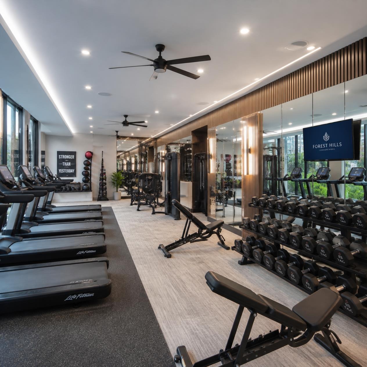 Cómo montar un gimnasio comunitario: guía sobre las máquinas multifuncionales de gimnasio
