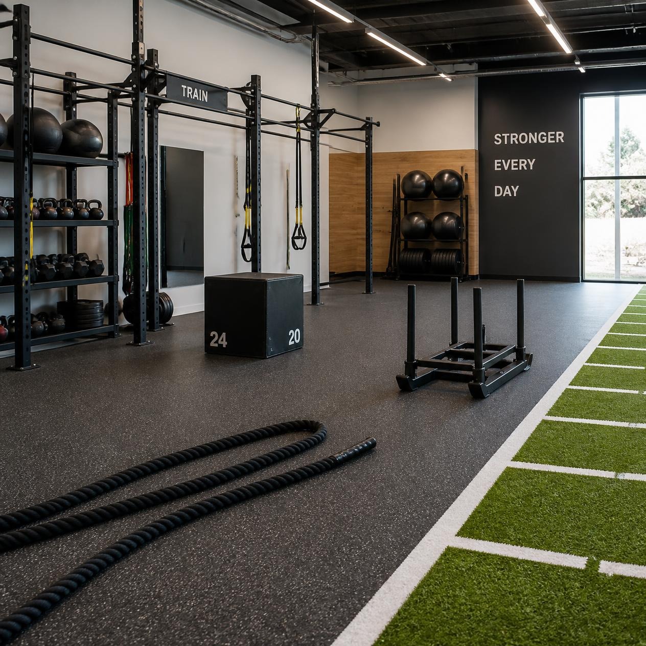 Cómo montar una zona funcional en el gimnasio: guía completa para propietarios