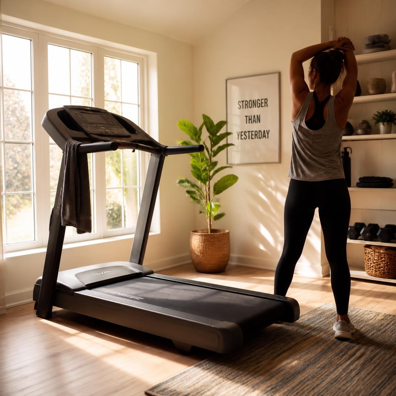 Cintas de correr para hoteles: cómo elegir la gama de cardio para tu zona de bienestar