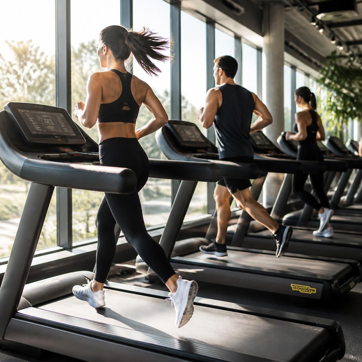 Cintas de correr y consumo eléctrico: ¿cuánto cuesta una hora de carrera?