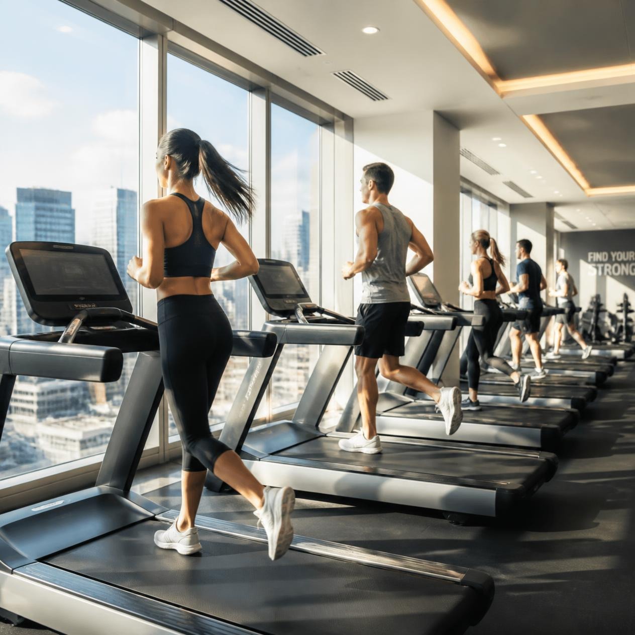 Cintas de correr para hoteles y casas de huéspedes: cómo crear una zona de bienestar que tenga éxito