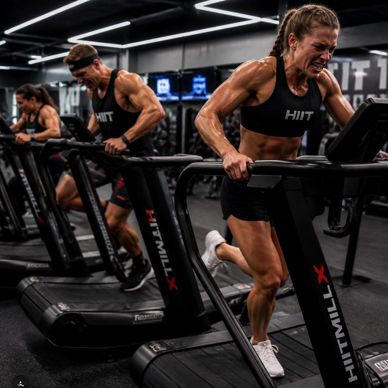 Entrenamiento HIIT en la cinta de correr: protocolos para quemar grasa