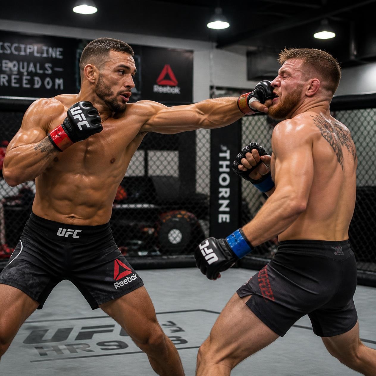 Protecciones para el sparring de MMA: la lista de verificación para no lesionarse