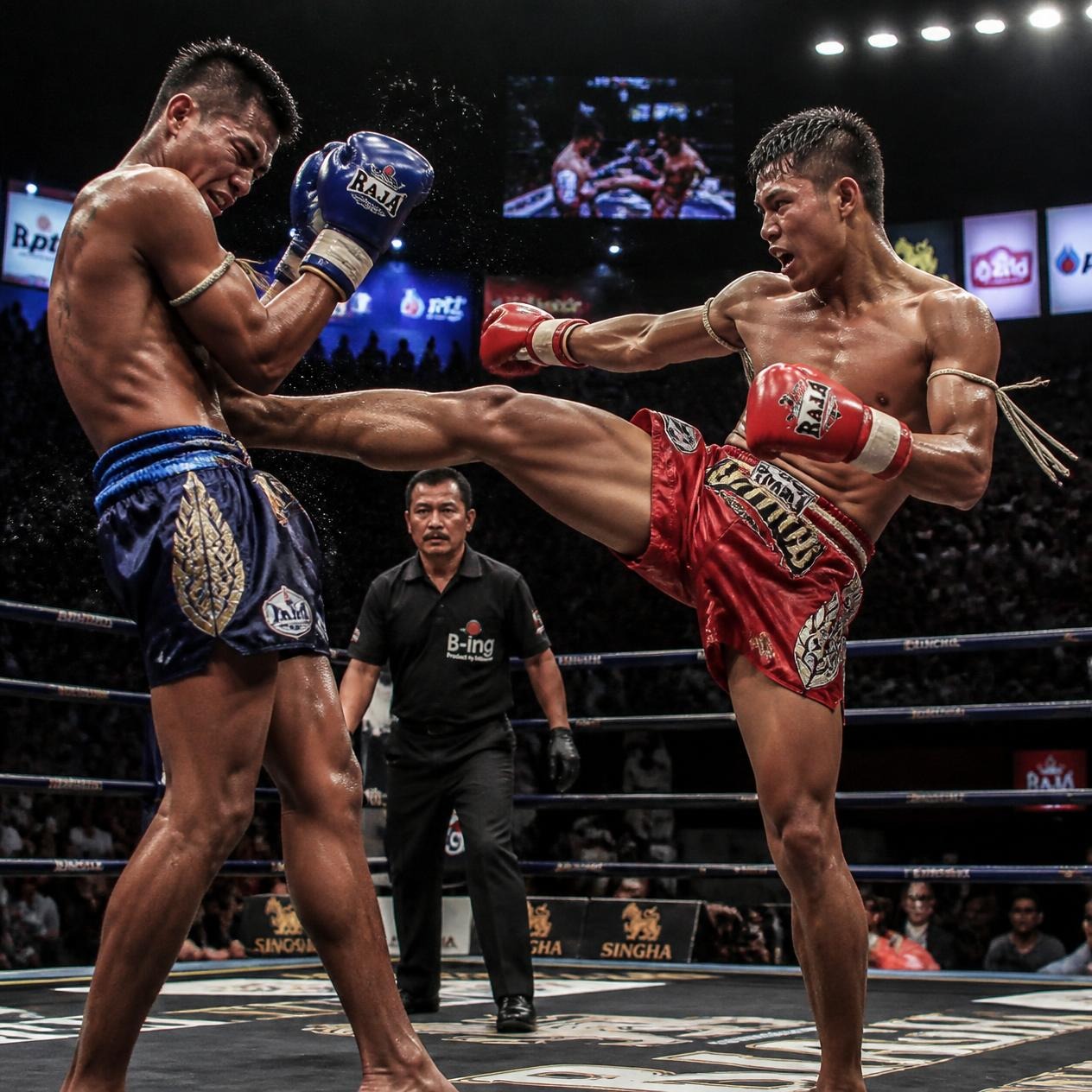 Los mejores guantes de muay thai: diferencias con los guantes de boxeo