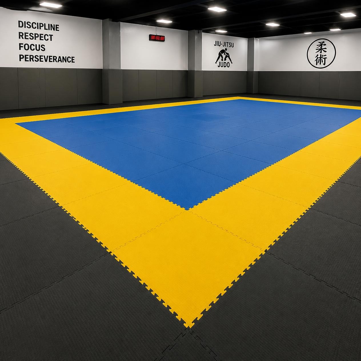 Tatamis para deportes de combate: guía sobre densidades y grosores para MMA, judo y kárate