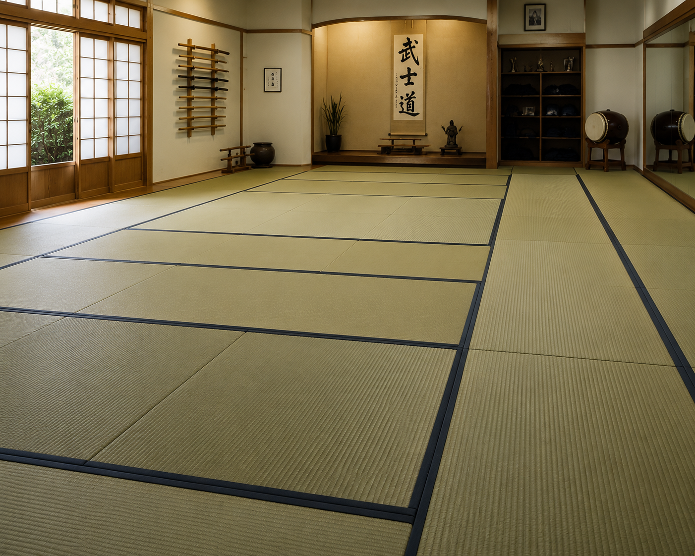 Tatami de encaje frente al tradicional: guía para escuelas de artes marciales