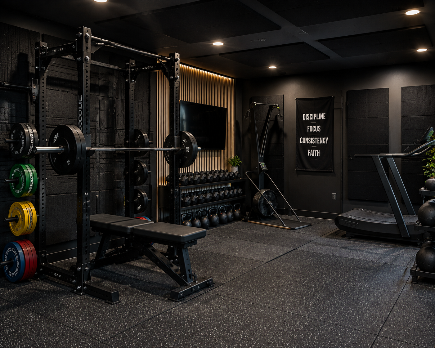 Guía para la insonorización de un gimnasio en un edificio de viviendas: acaba con las vibraciones y el ruido