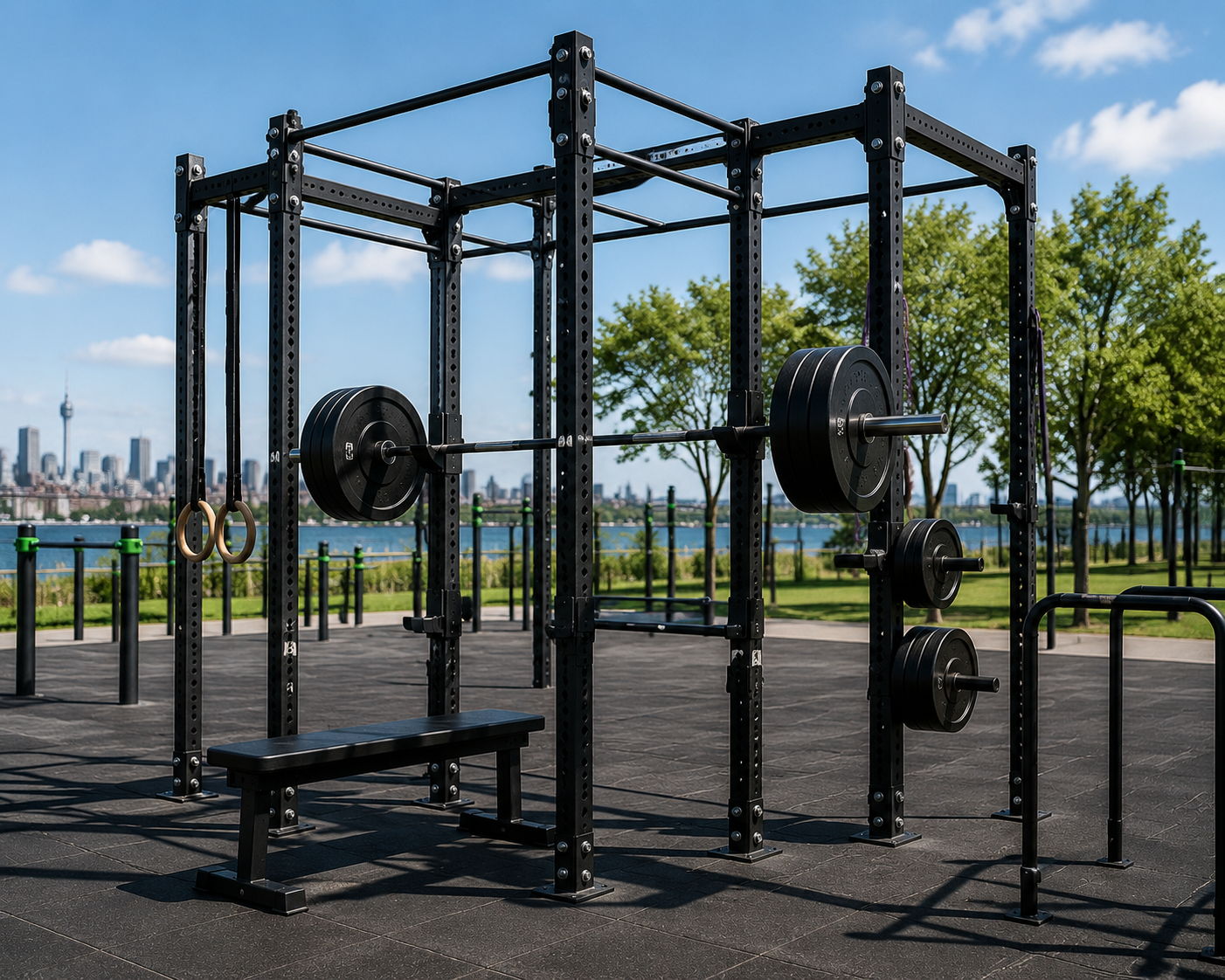 Rack para exteriores: materiales y tratamientos contra la oxidación