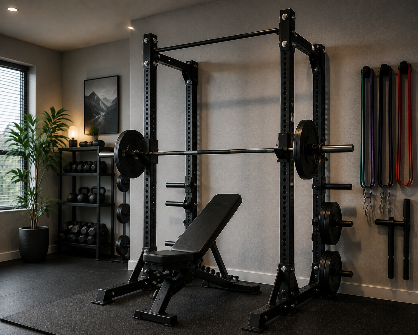 Power Rack frente a Half Rack: ¿cuál elegir para el powerlifting?