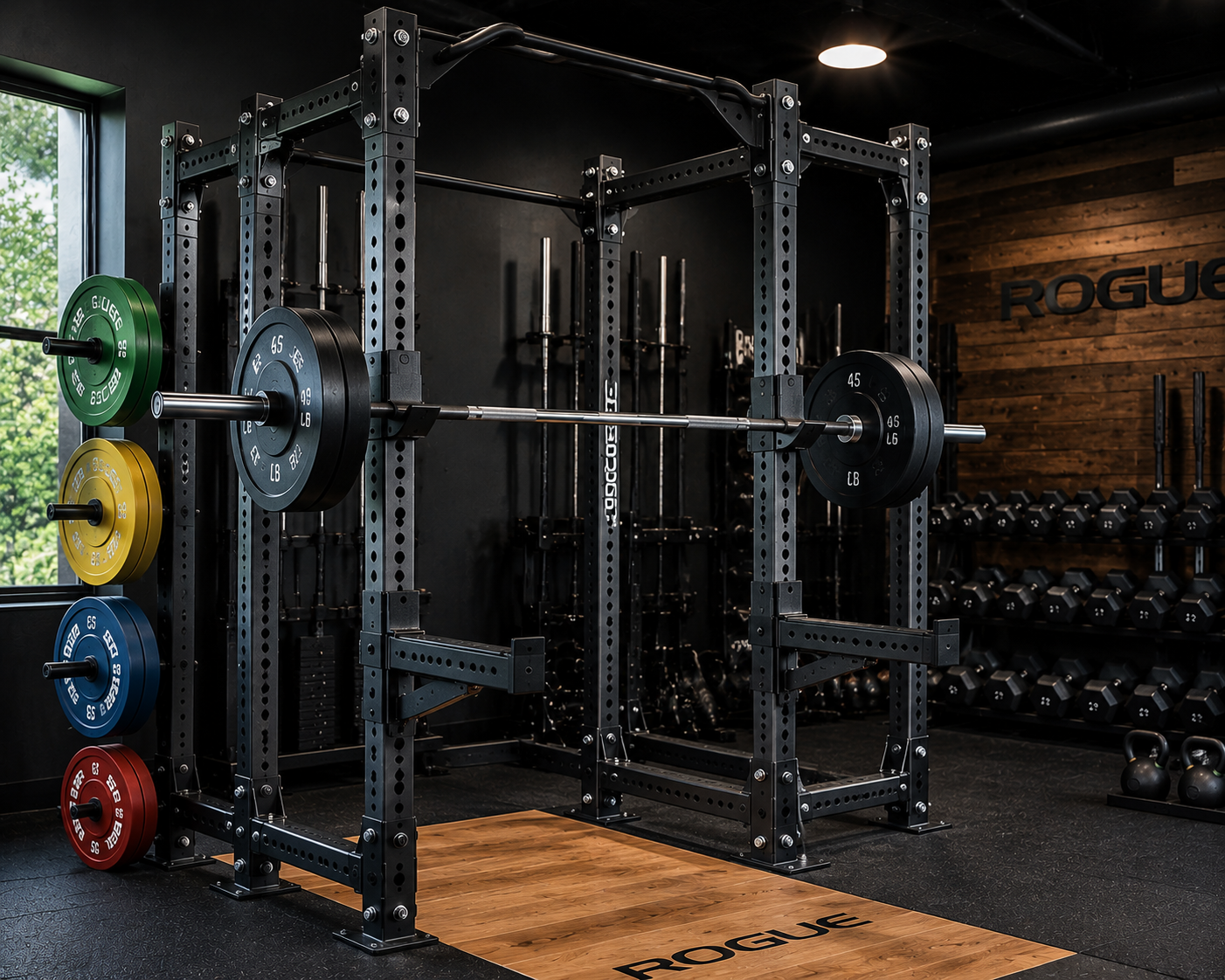 Soporte para sentadillas para techos bajos: soluciones para sótanos y buhardillas