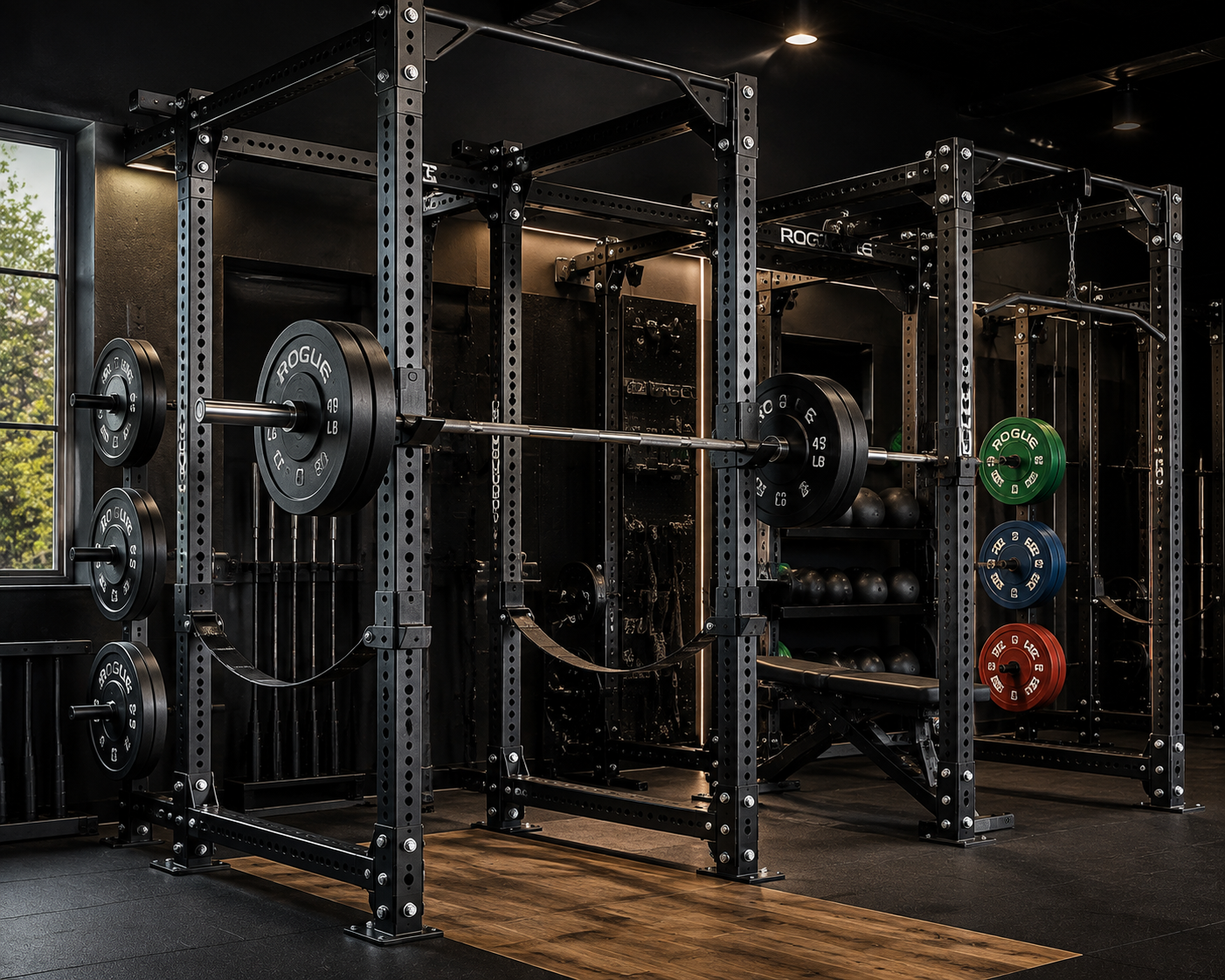 Power Racks modulares: cómo hacer crecer tu gimnasio con el tiempo