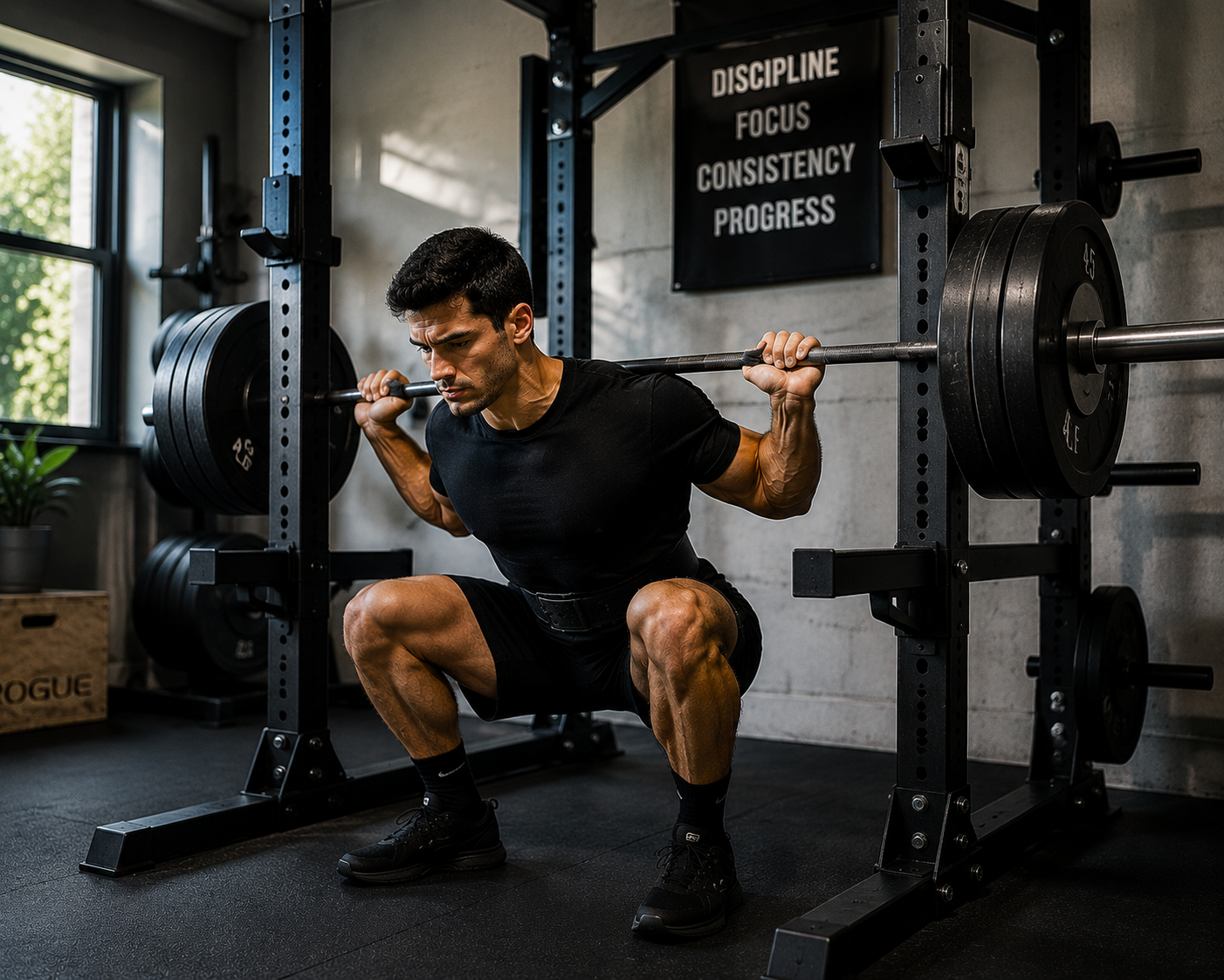 Soporte para sentadillas frente a soporte multifuncional: ¿cuál elegir para tu gimnasio en casa?