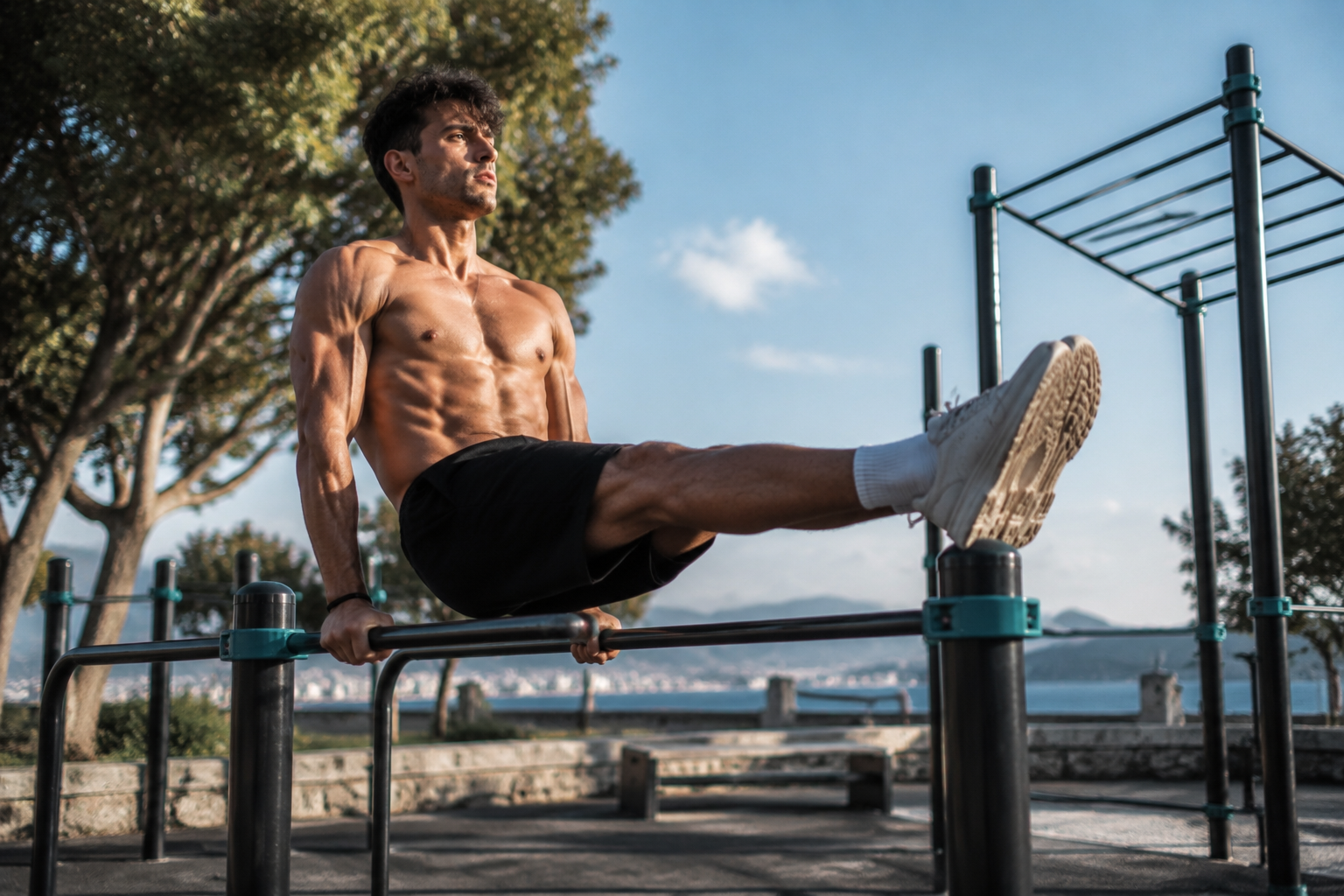 Calistenia al aire libre: cómo diseñar un parque de entrenamiento en tu jardín