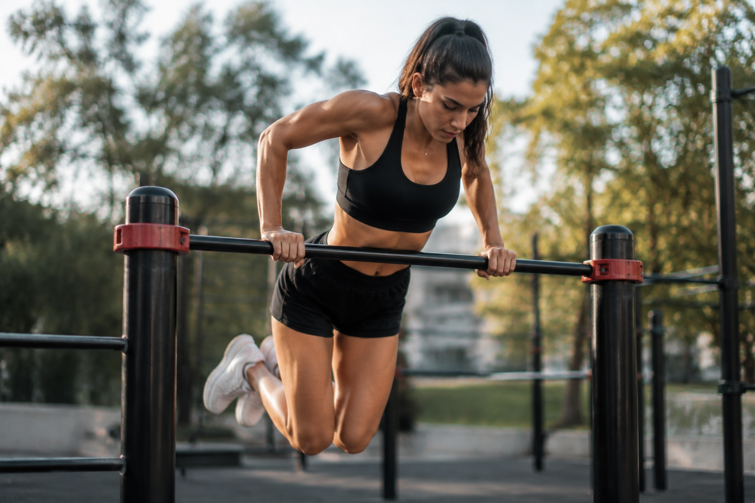 Calistenia para mujeres: Plan de entrenamiento para ganar fuerza y tonificar