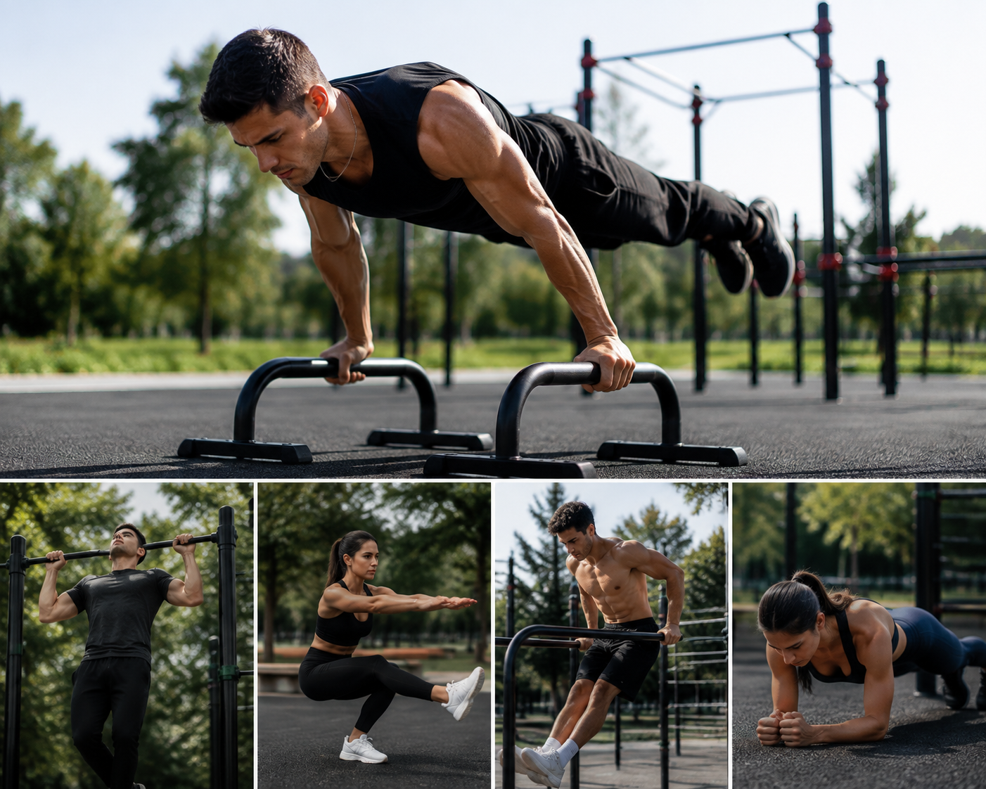 Calistenia para ganar masa muscular: ¿es posible ganar volumen haciendo ejercicios sin equipamiento?