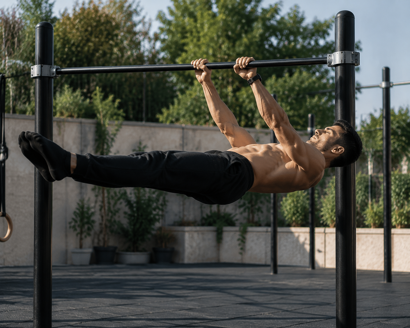 De la «Tucked» a la «Full Front Lever»: protocolo de fuerza para los dorsales