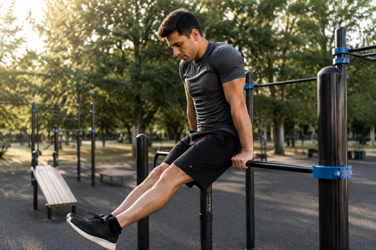 Ficha de calistenia para principiantes: tu primer mes de entrenamiento