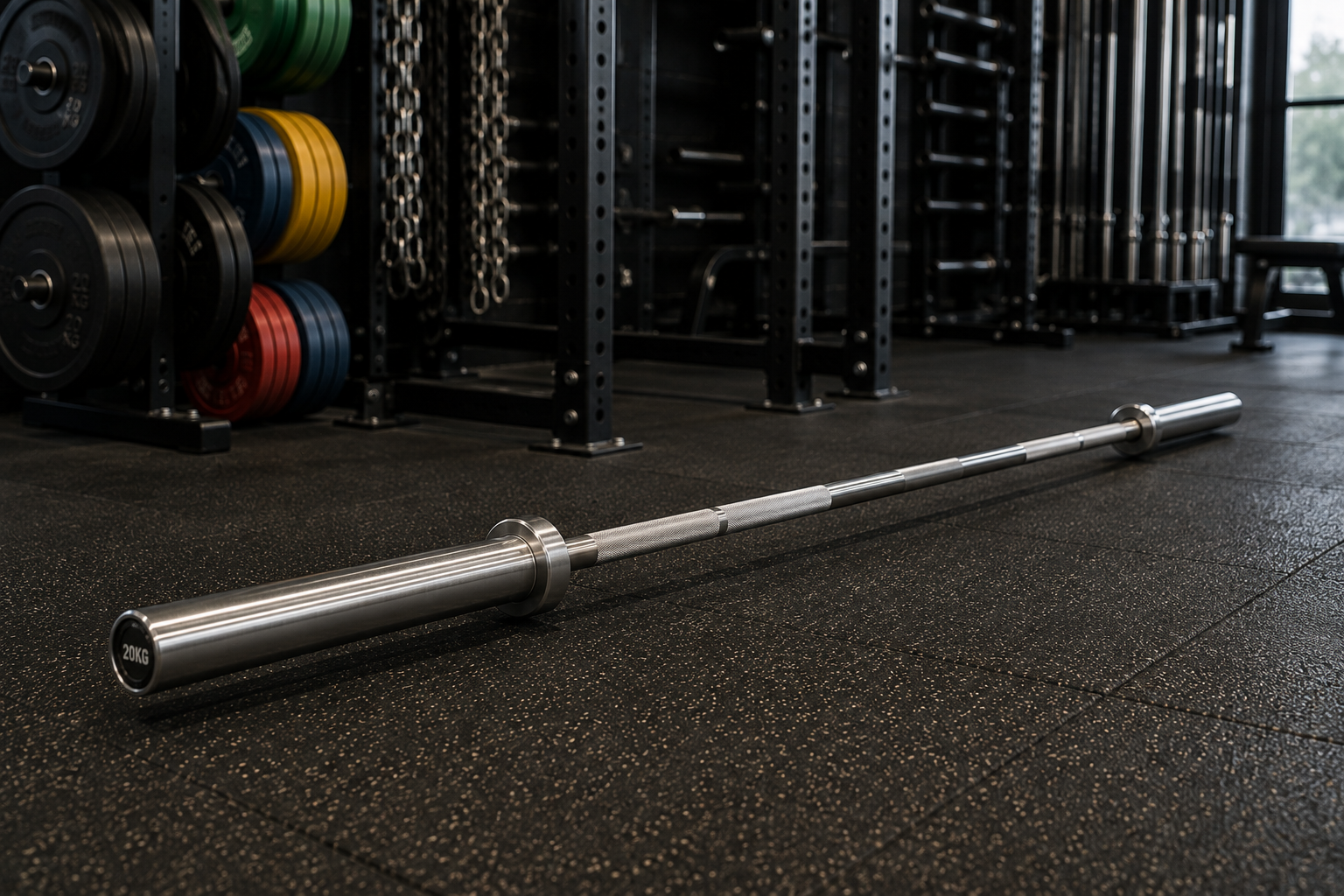 Barra olímpica frente a barra estándar: ¿qué diámetro necesitas realmente para tu gimnasio en casa?