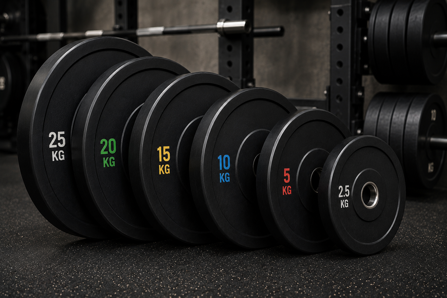 Cómo limpiar y desinfectar los discos de goma del gimnasio: guía completa