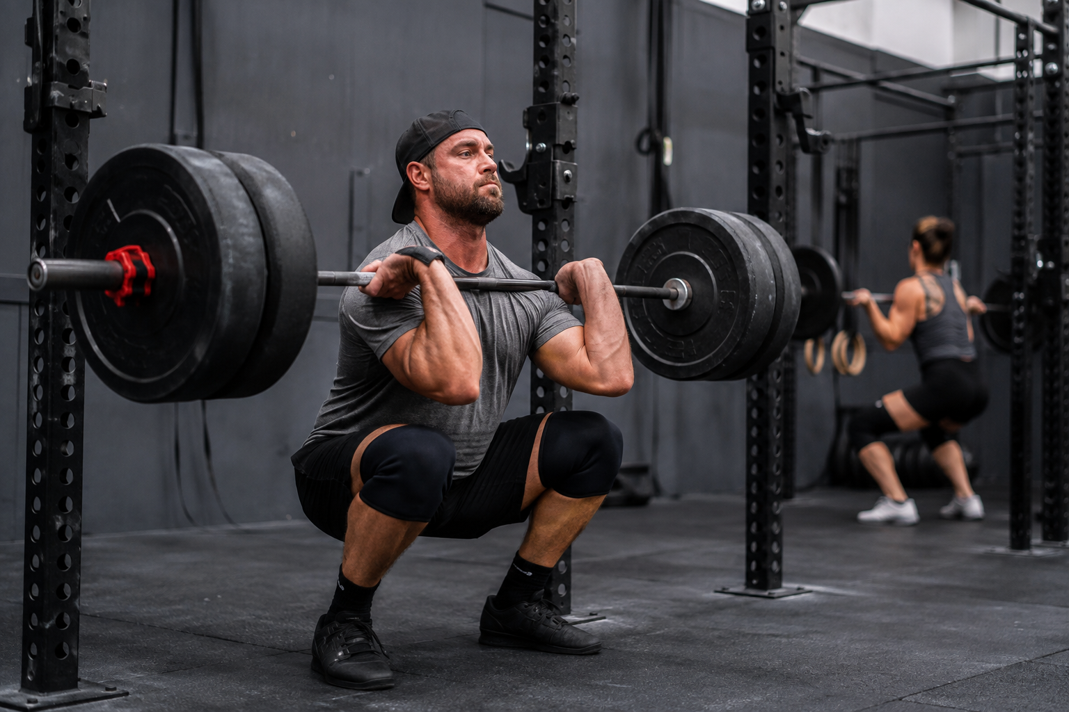 Barras ajustables con sistema de clic: la revolución del espacio en tu gimnasio