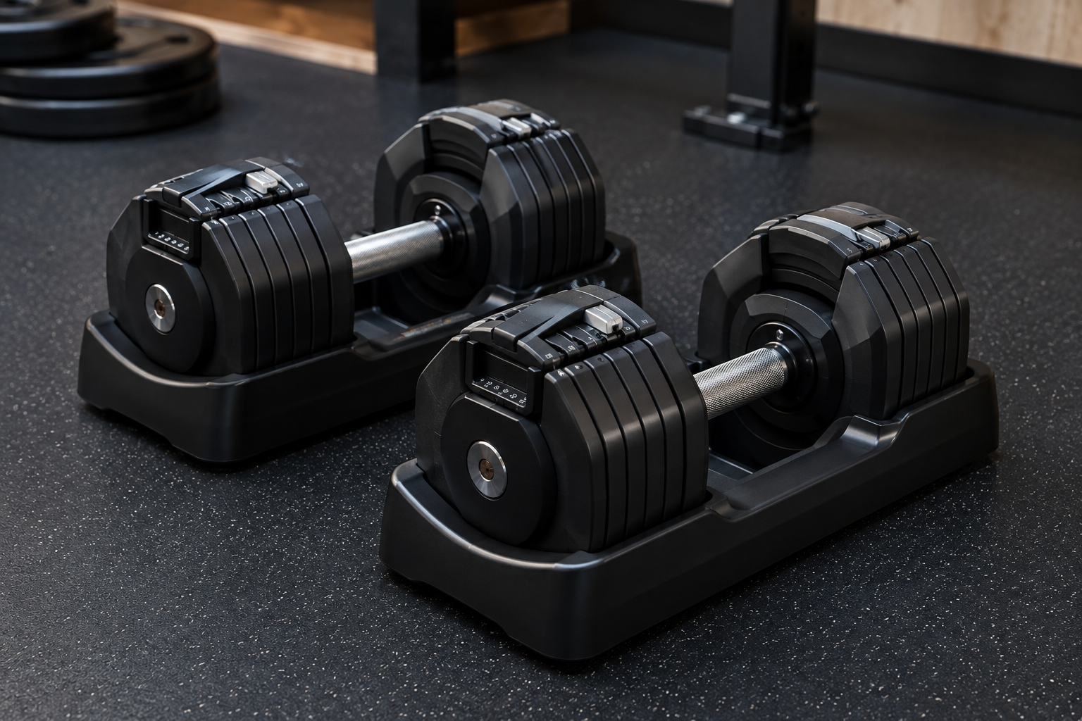 Manillar con peso ajustable: el futuro del entrenamiento en casa
