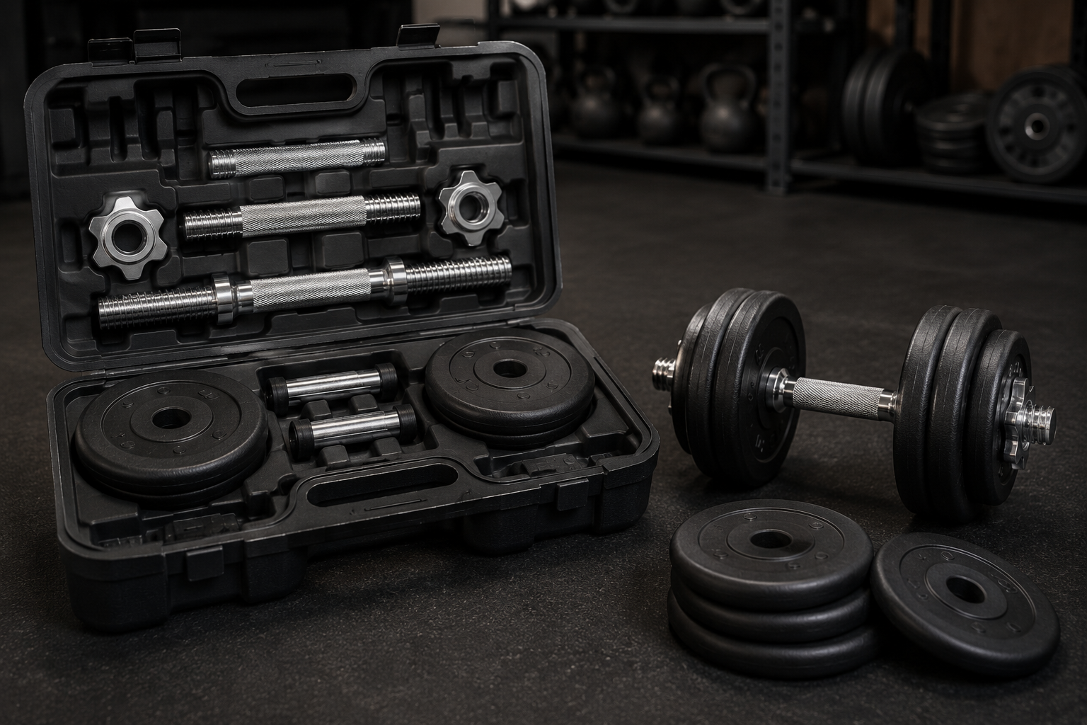 Kit de mancuernas de 20 kg: la base ideal para empezar a entrenar en serio