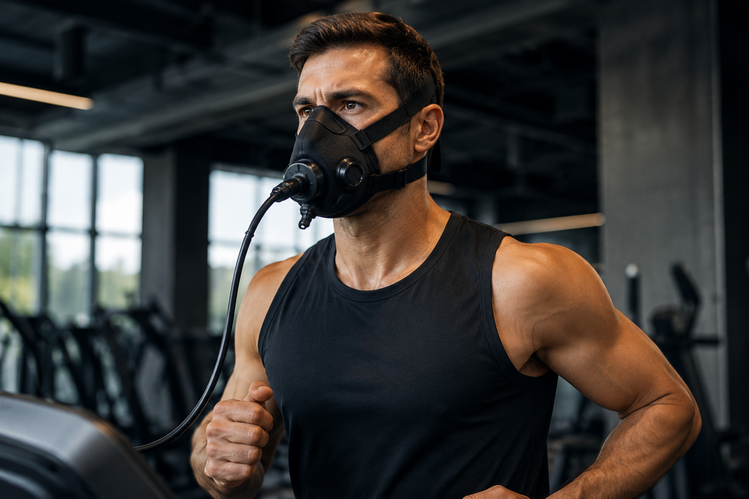 Máscaras para hipoxia: comodidad y ergonomía para sesiones de entrenamiento prolongadas