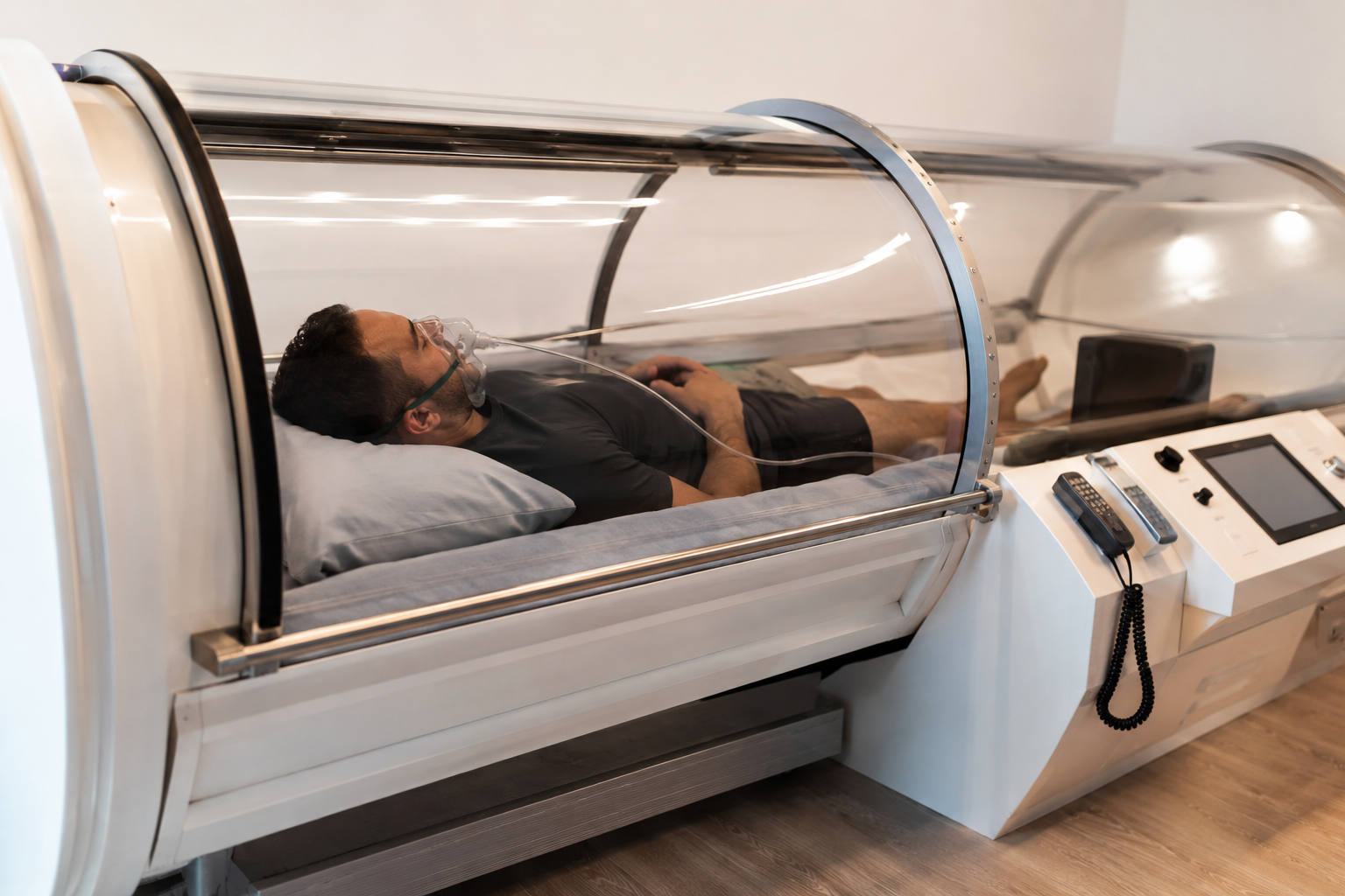 Analizadores de oxígeno: calibración y precisión para la seguridad de las cámaras hipóxicas