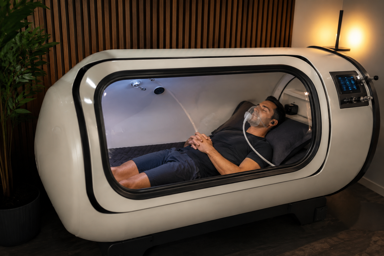 Sistemas de monitorización integrados en las cámaras hipóxicas: el «cerebro» del control automático