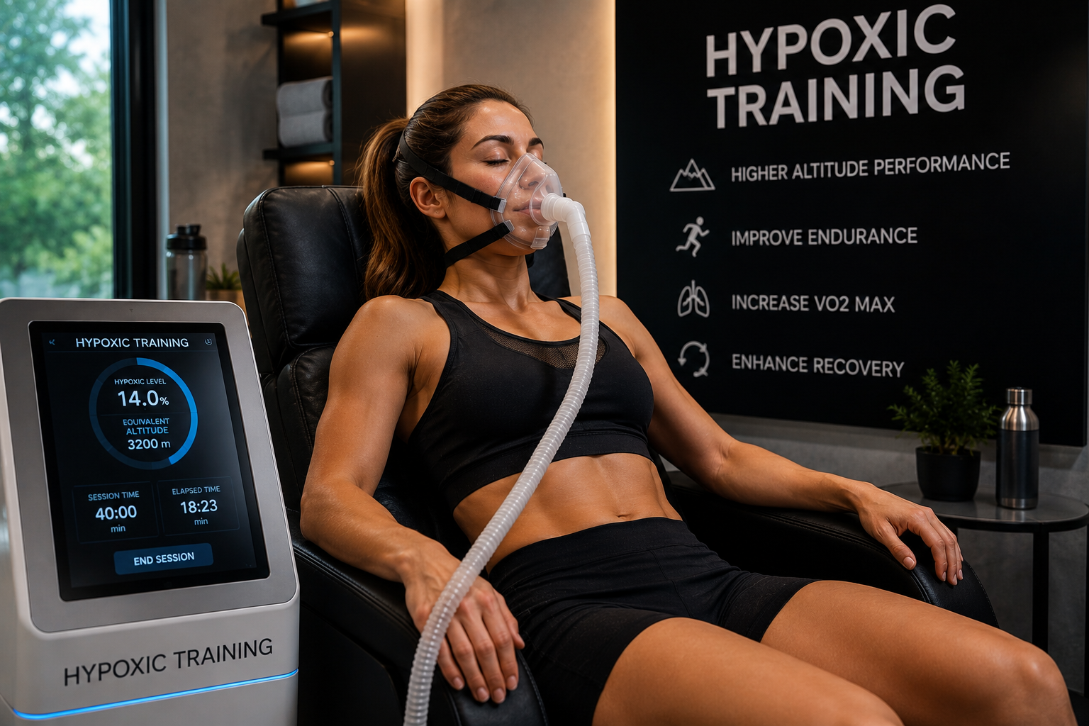 Periodización del entrenamiento en hipoxia: cómo programar ciclos y cargas