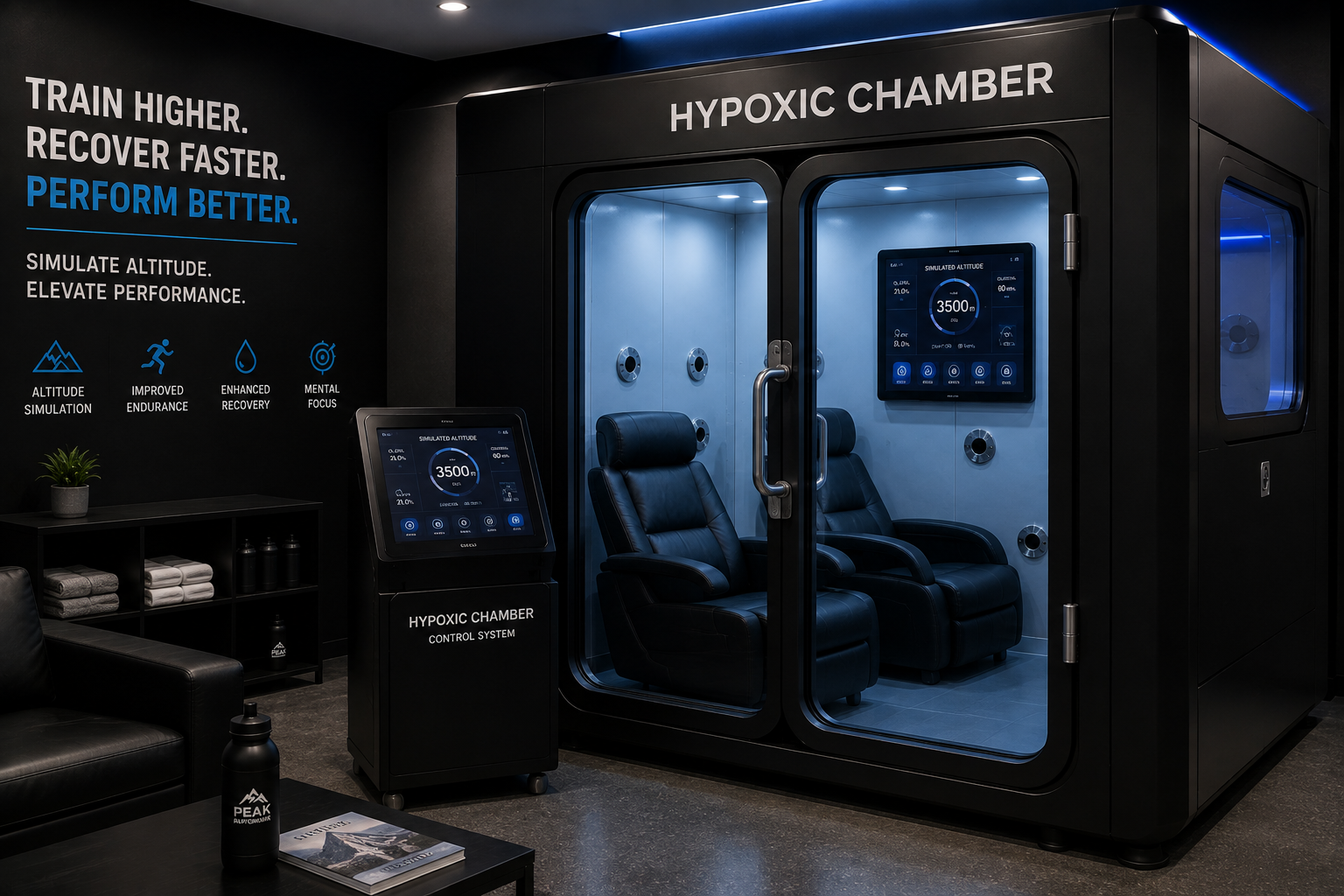 Dormir en altitude chez soi : comment fonctionnent les tentes hypoxiques ?