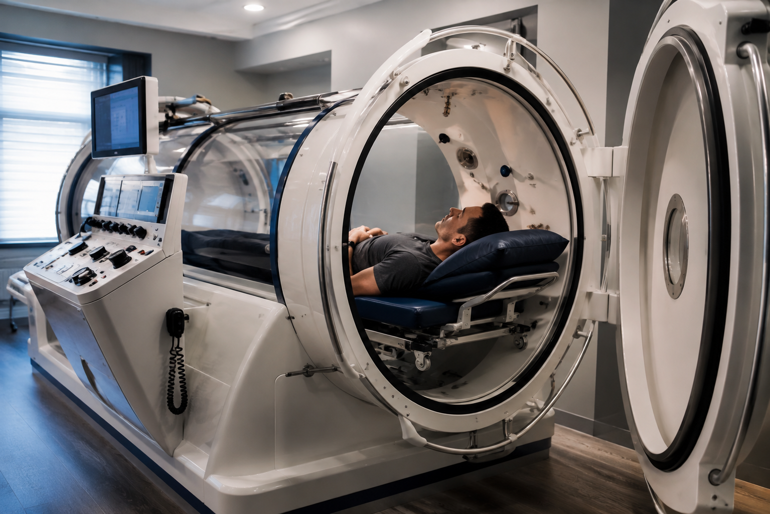 Sistemas de comunicación para cámaras hiperbáricas: comodidad e innovación para la experiencia del usuario