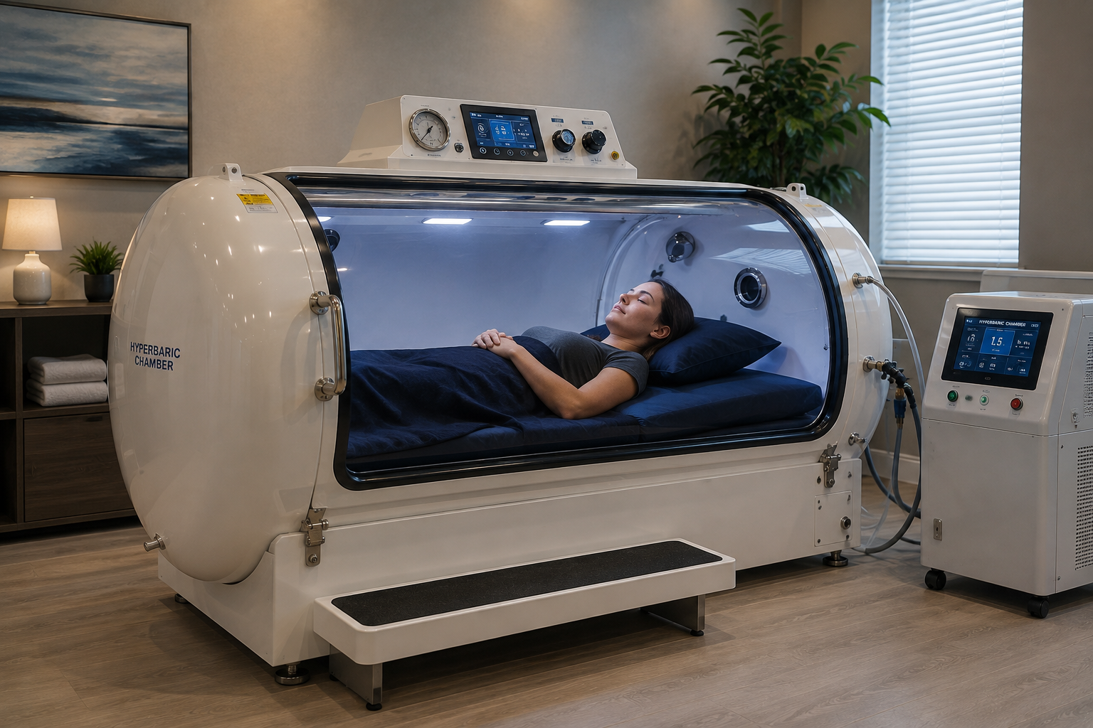 Innovazione camere iperbariche: il futuro della tecnologia nel fitness professionale